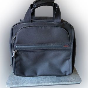 Tumi 2-wheel under seat bag